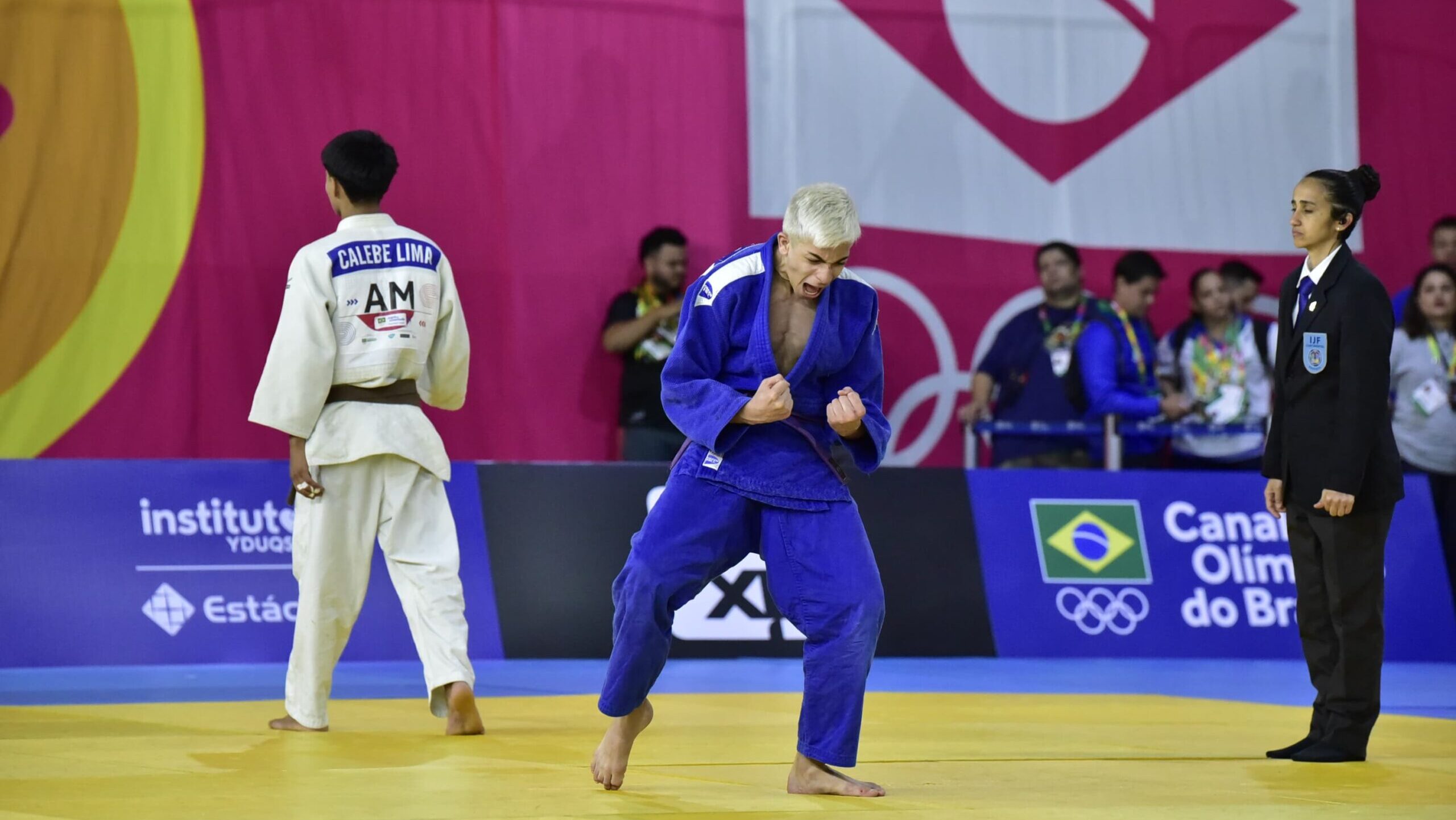 Gabriel Francisco, o atleta que nasceu de um ouro olímpico
