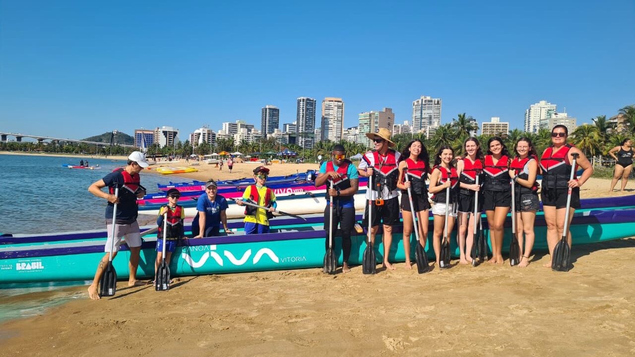 Canoagem inspira jovens e comunidades