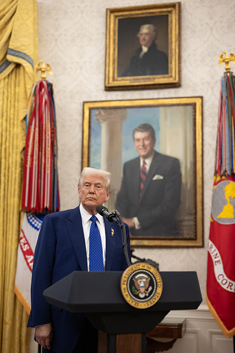 O legado de Trump: Mudança de ideologia ou de regime? 